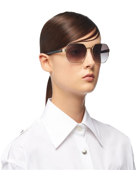 prada sport semi rimless sunglasses|original Prada sunglasses price.